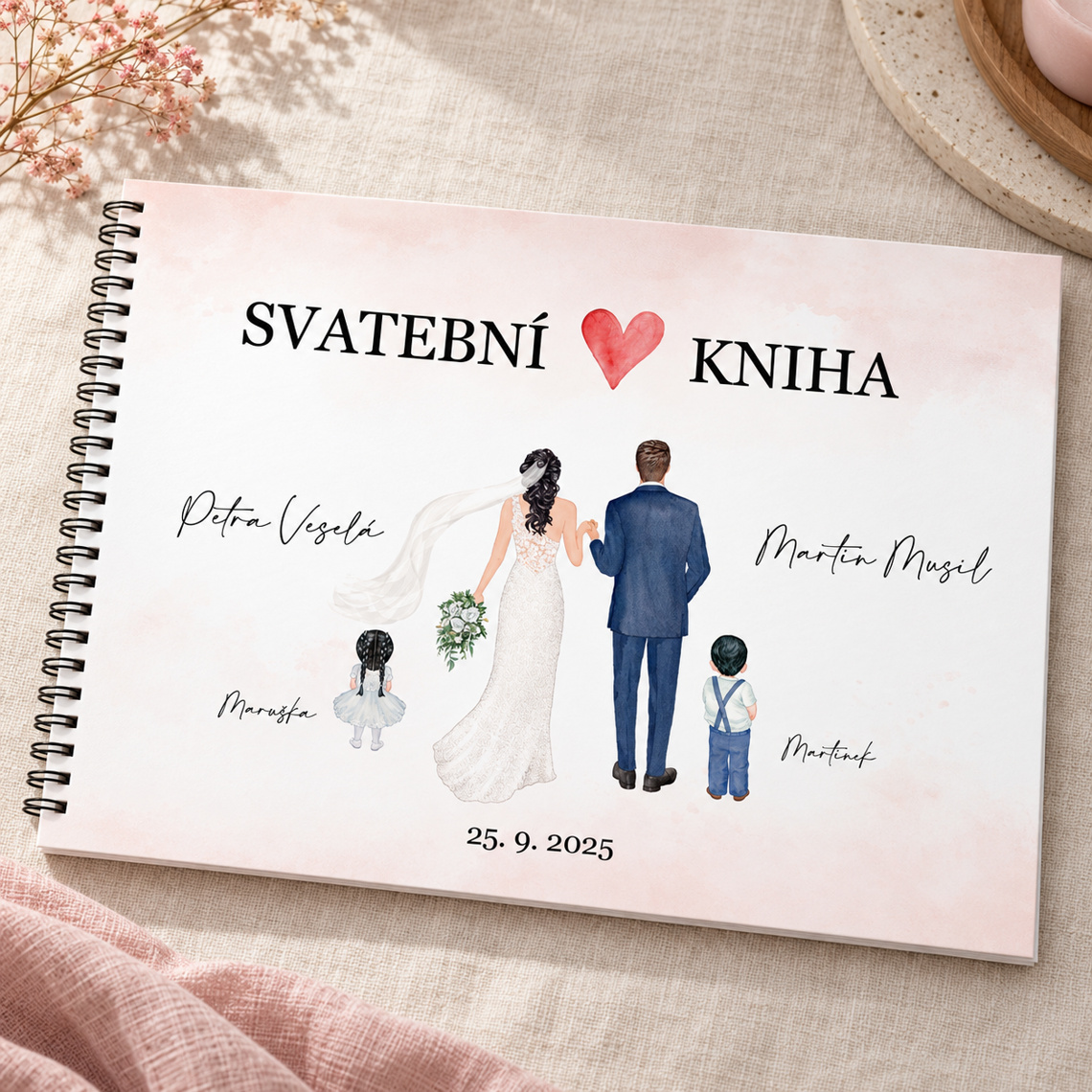 Svadobná kniha 290 – ukážka z kolekcie