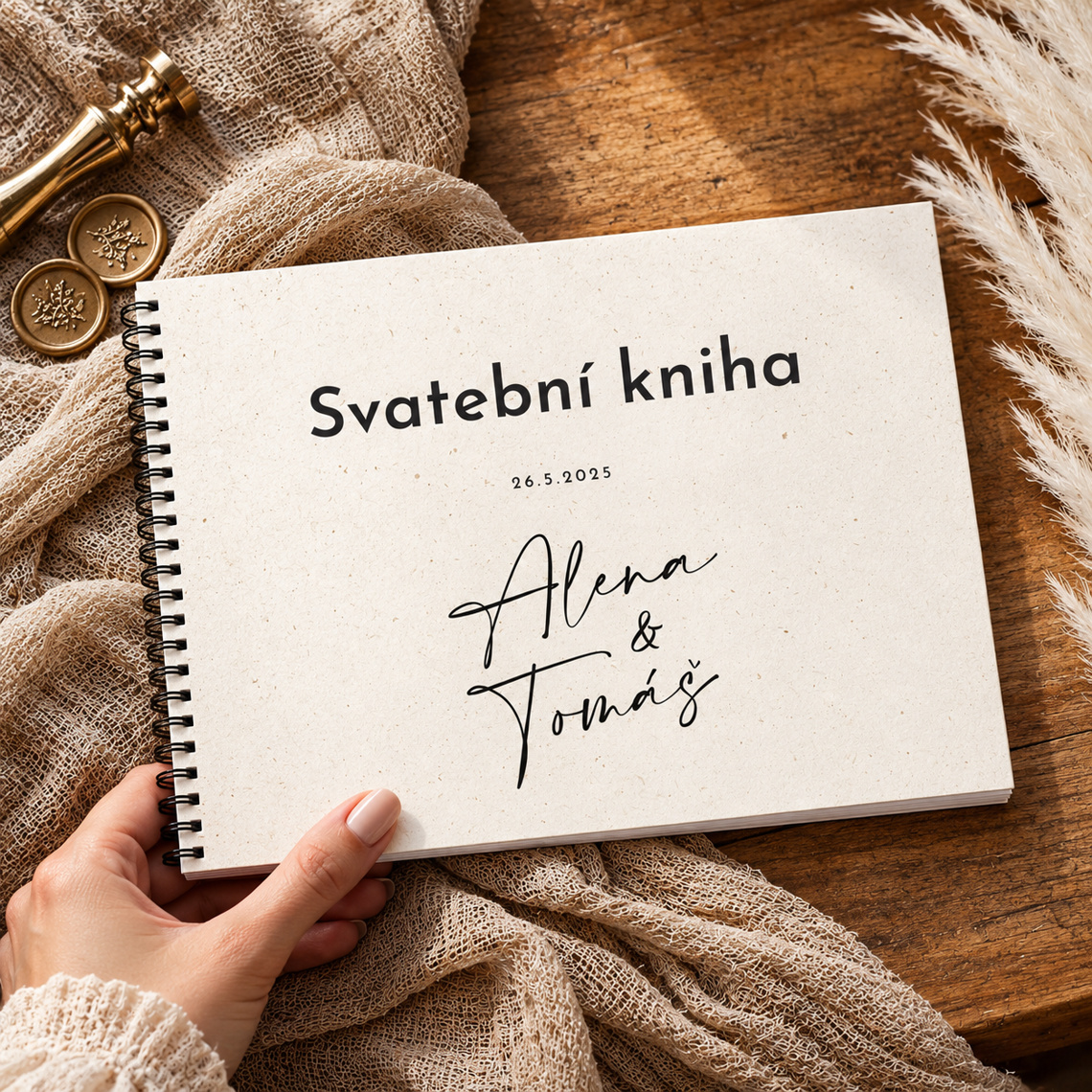 Svadobná kniha 348 – ukážka z kolekcie