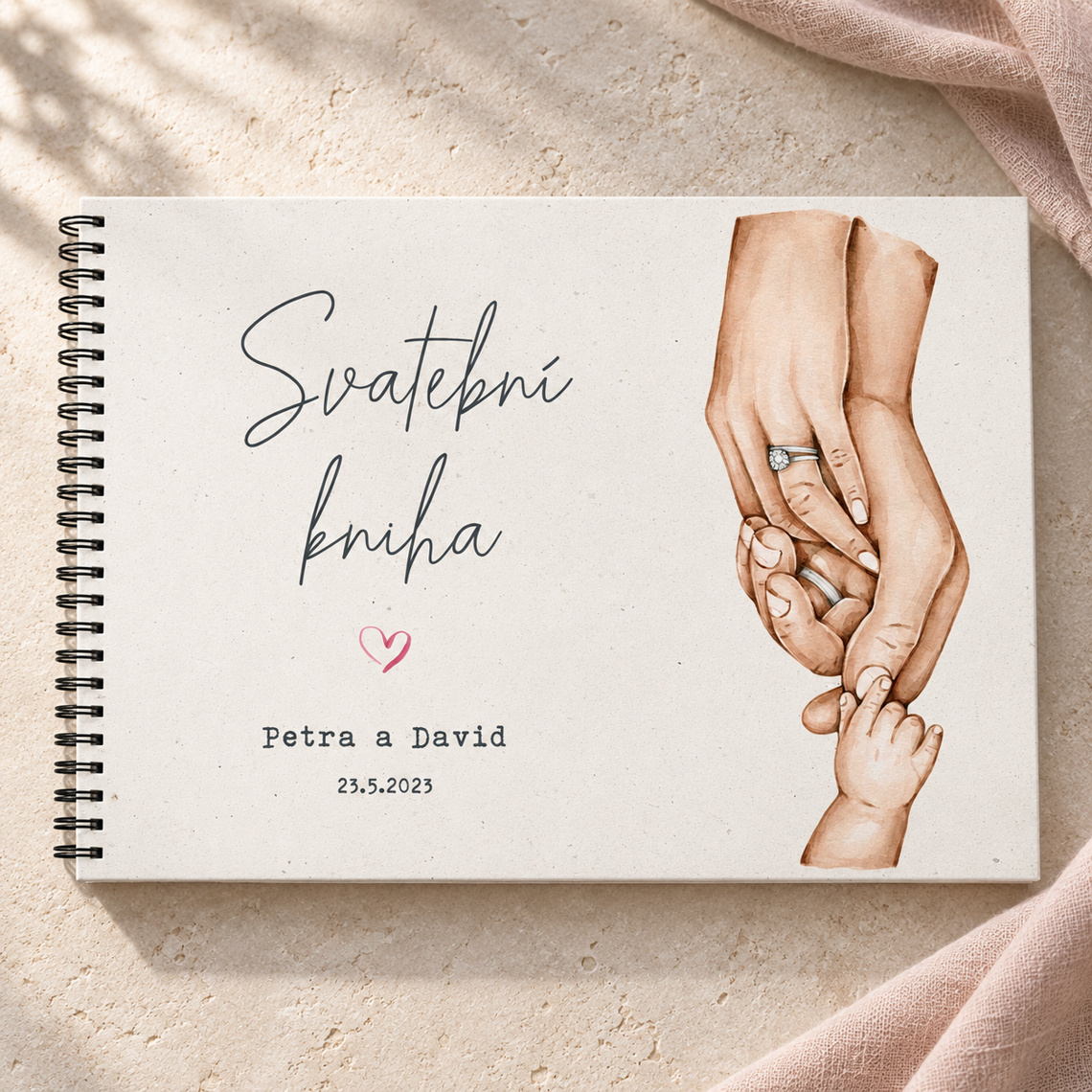 Svadobná kniha 280 – ukážka z kolekcie