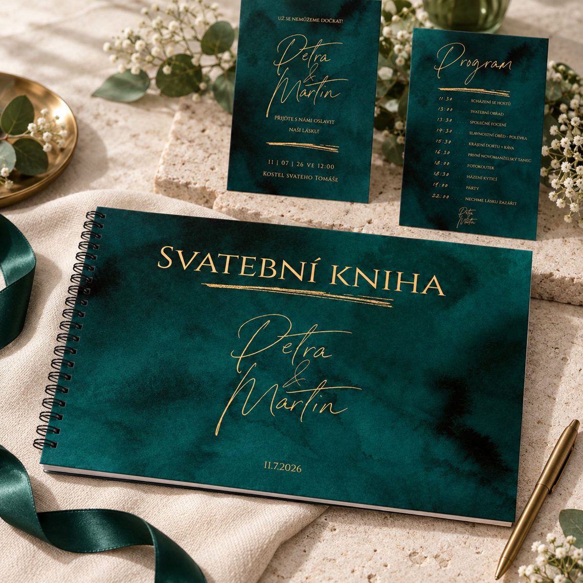 Svadobná kniha 362 – ukážka z kolekcie