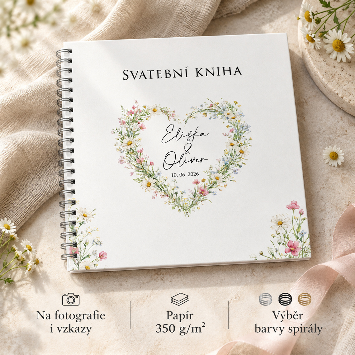 Svatební kniha 366 – Detail