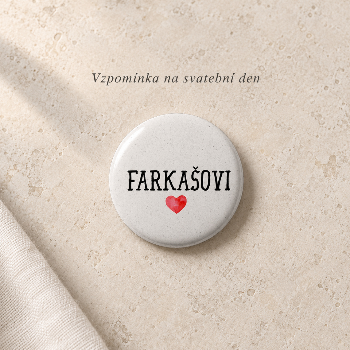 Svadobná placka 283 – ukážka z kolekcie
