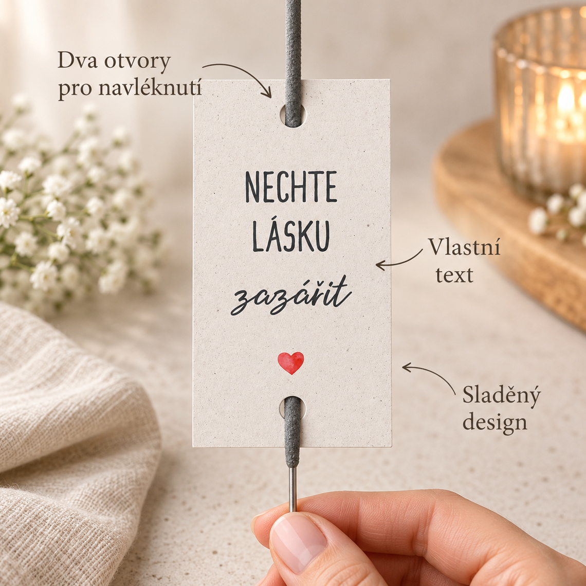 Kartička na prskavku 284 – ukážka z kolekcie