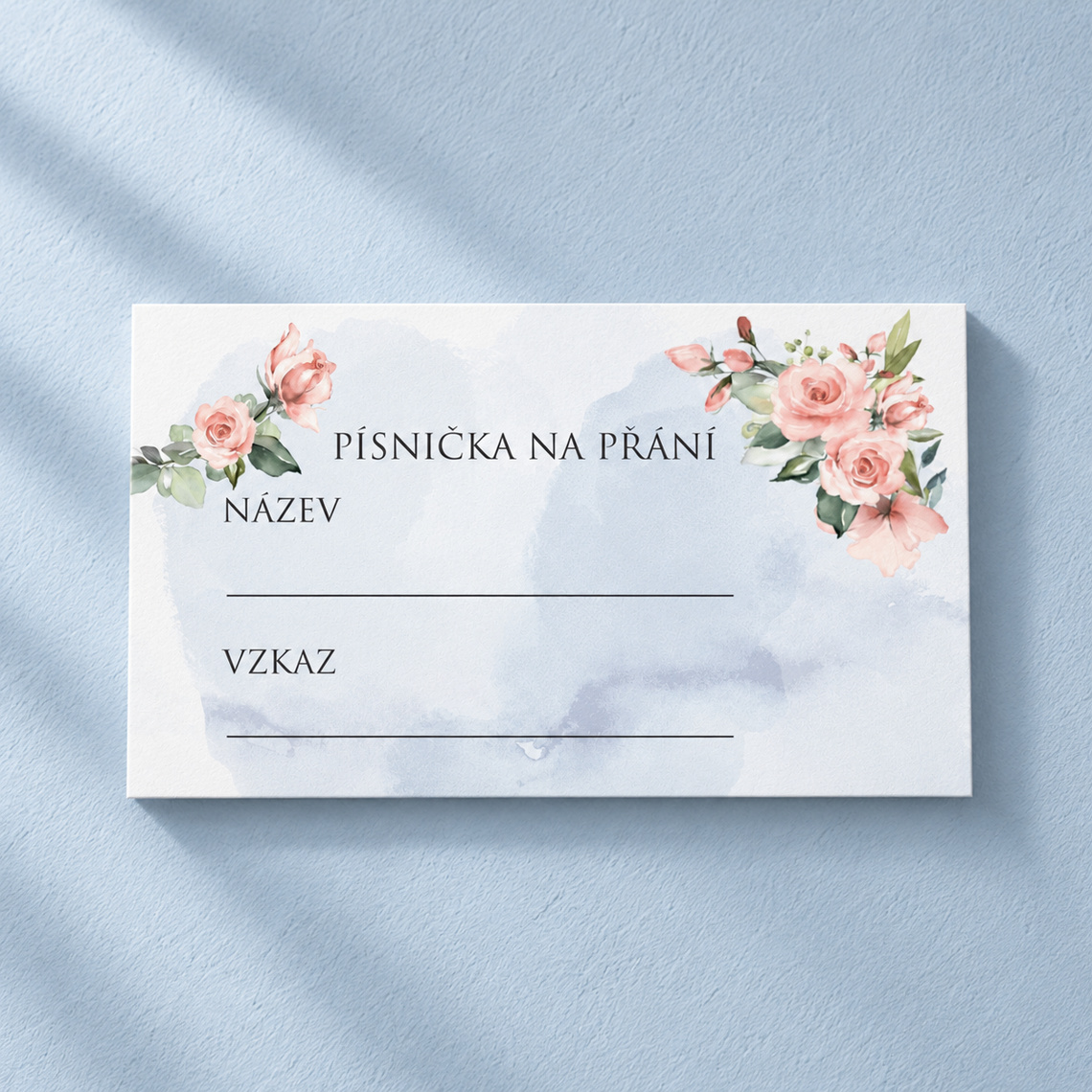 Kartička pro DJ 271 – Samostatný produkt