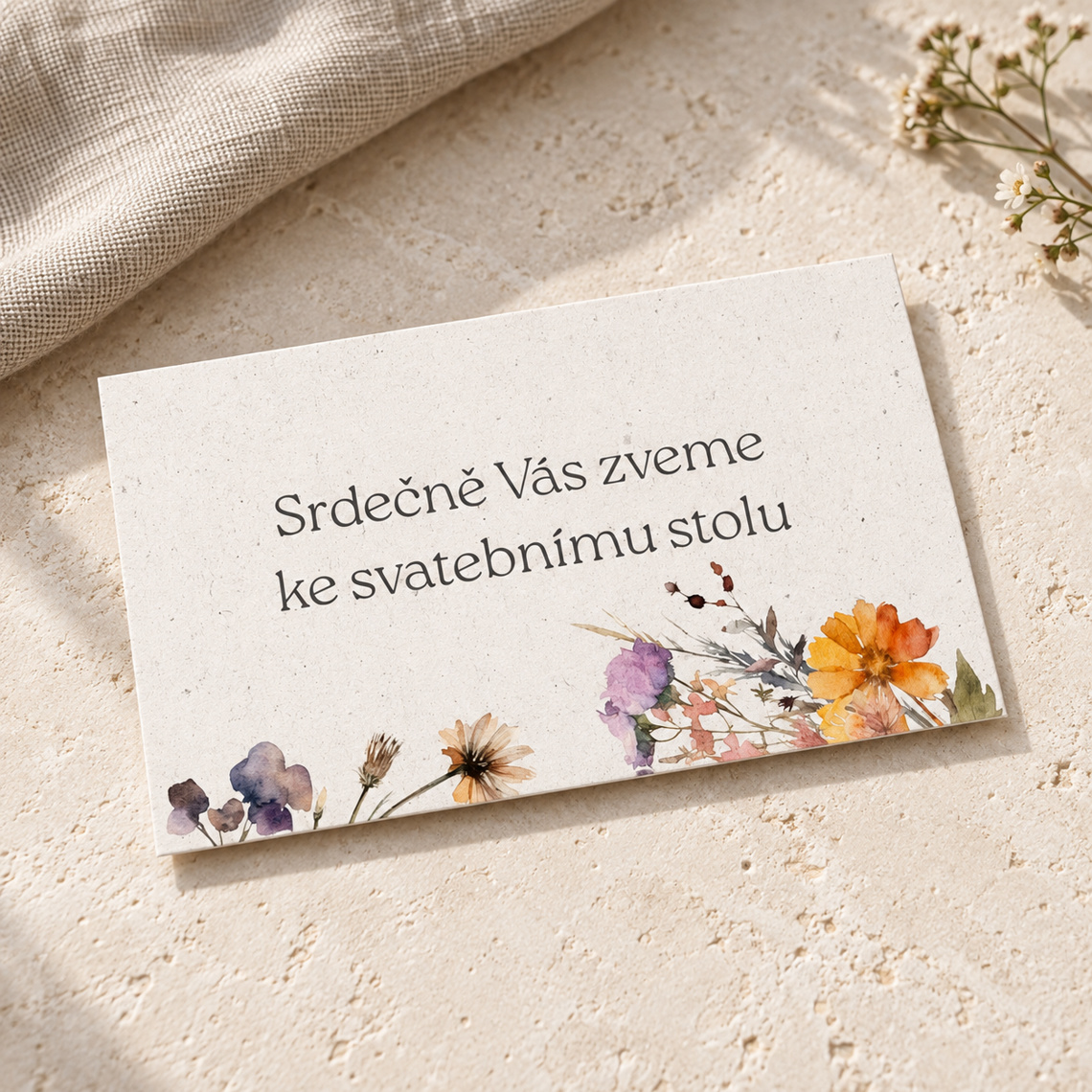 Pozvánka k stolu 336 – ukážka z kolekcie