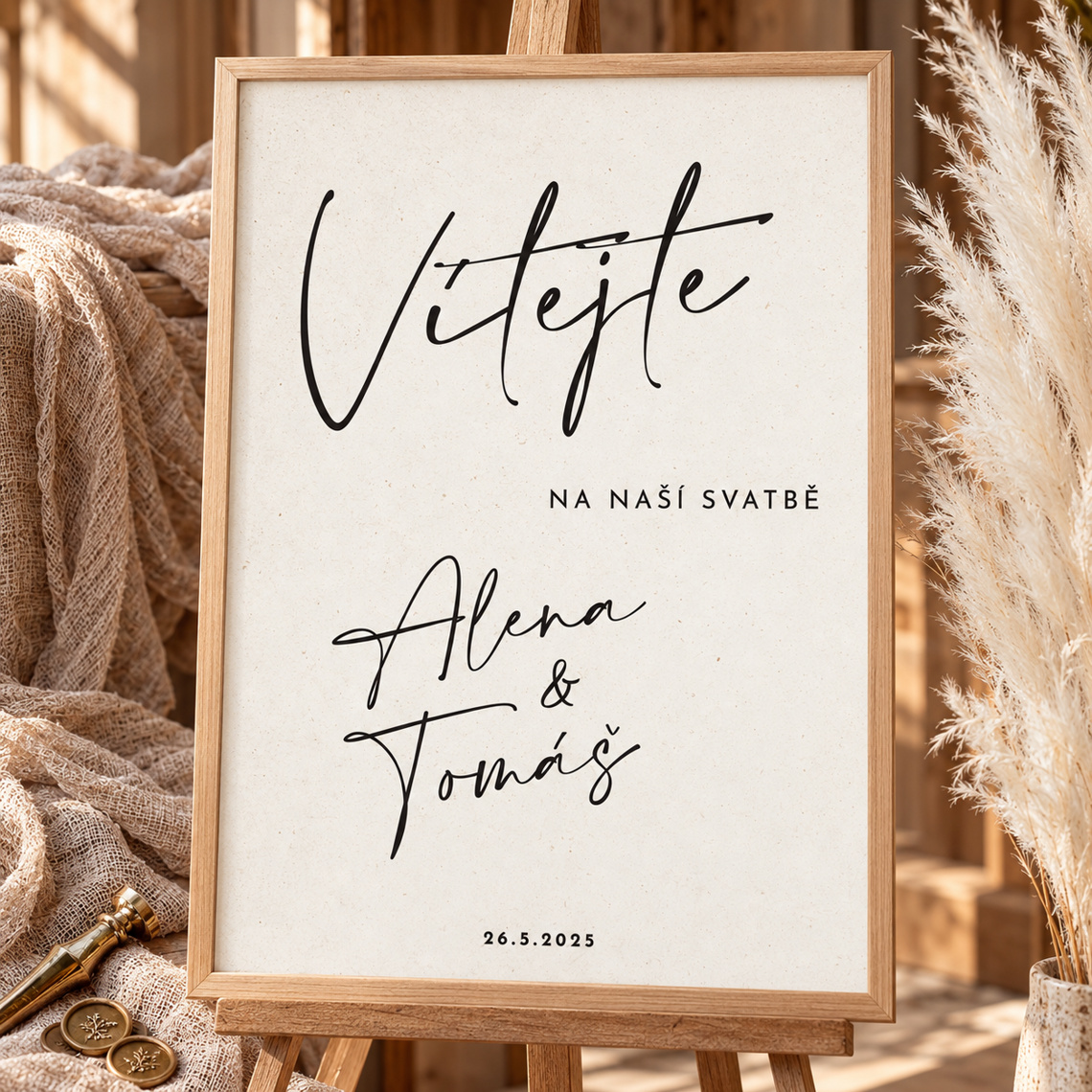 Vítací cedule 348 – Detail
