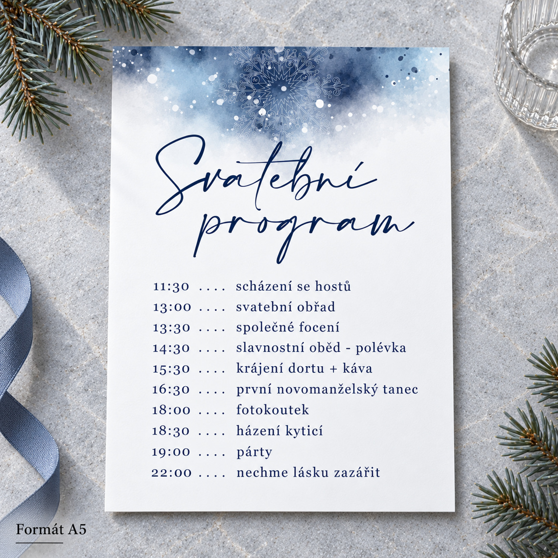 Svatební harmonogram 292 – Benefity a detaily