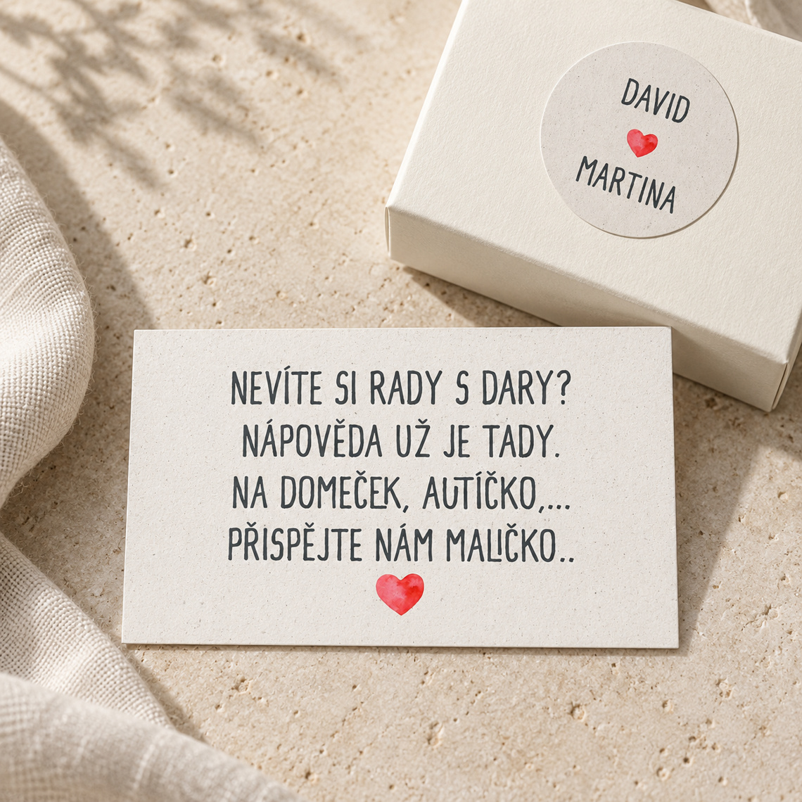 Žiadosť o dar 283 – ukážka z kolekcie