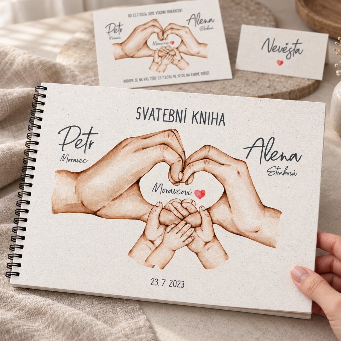Svadobná kniha 286 – ukážka z kolekcie