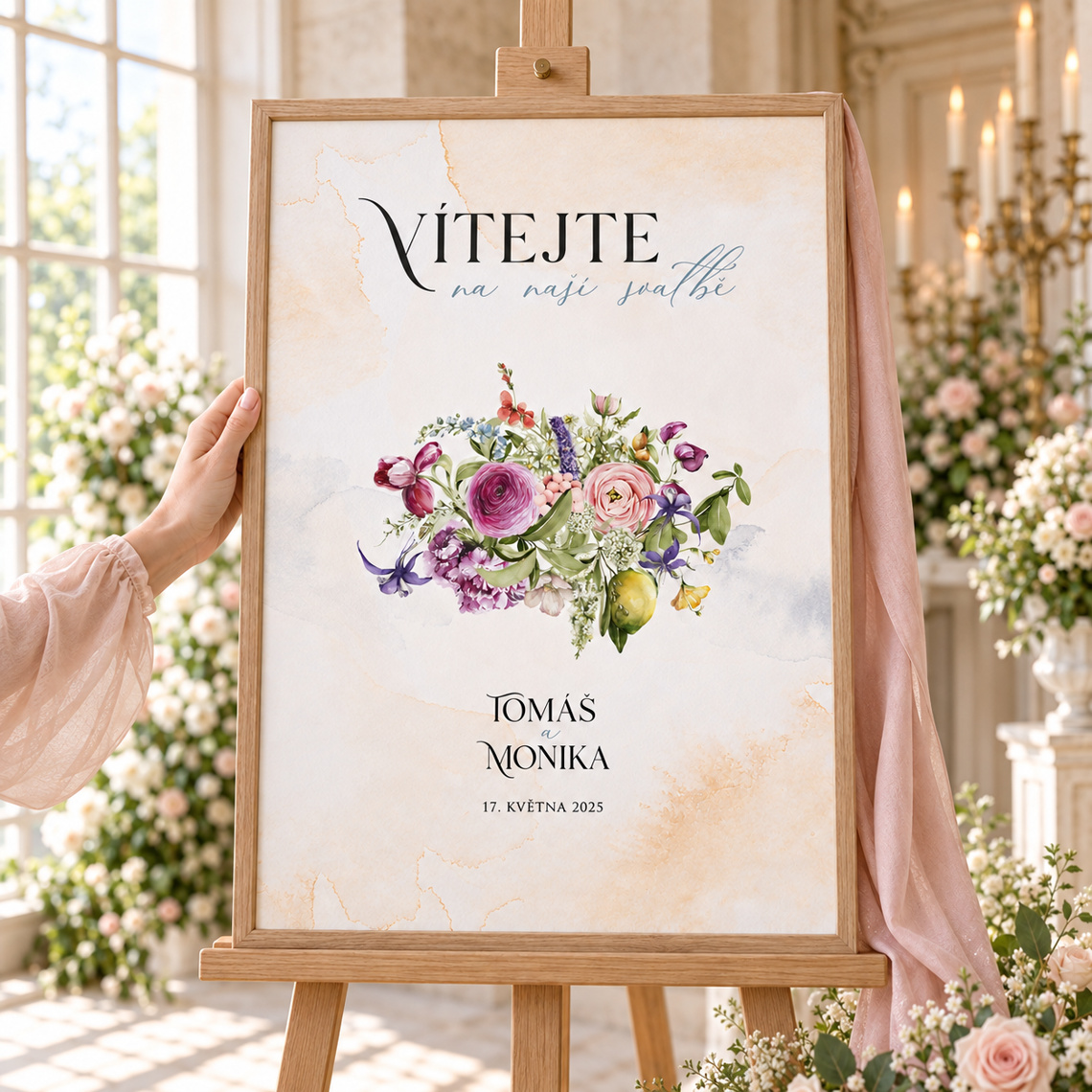 Vítací cedule 350 – Použití