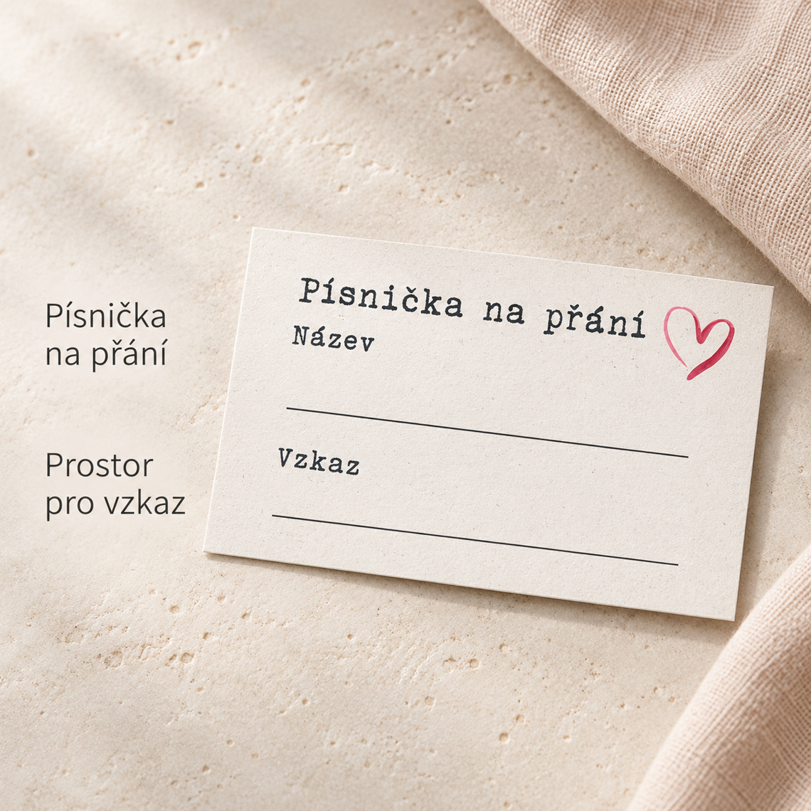 Kartička pro DJ 280 – Benefity a detaily