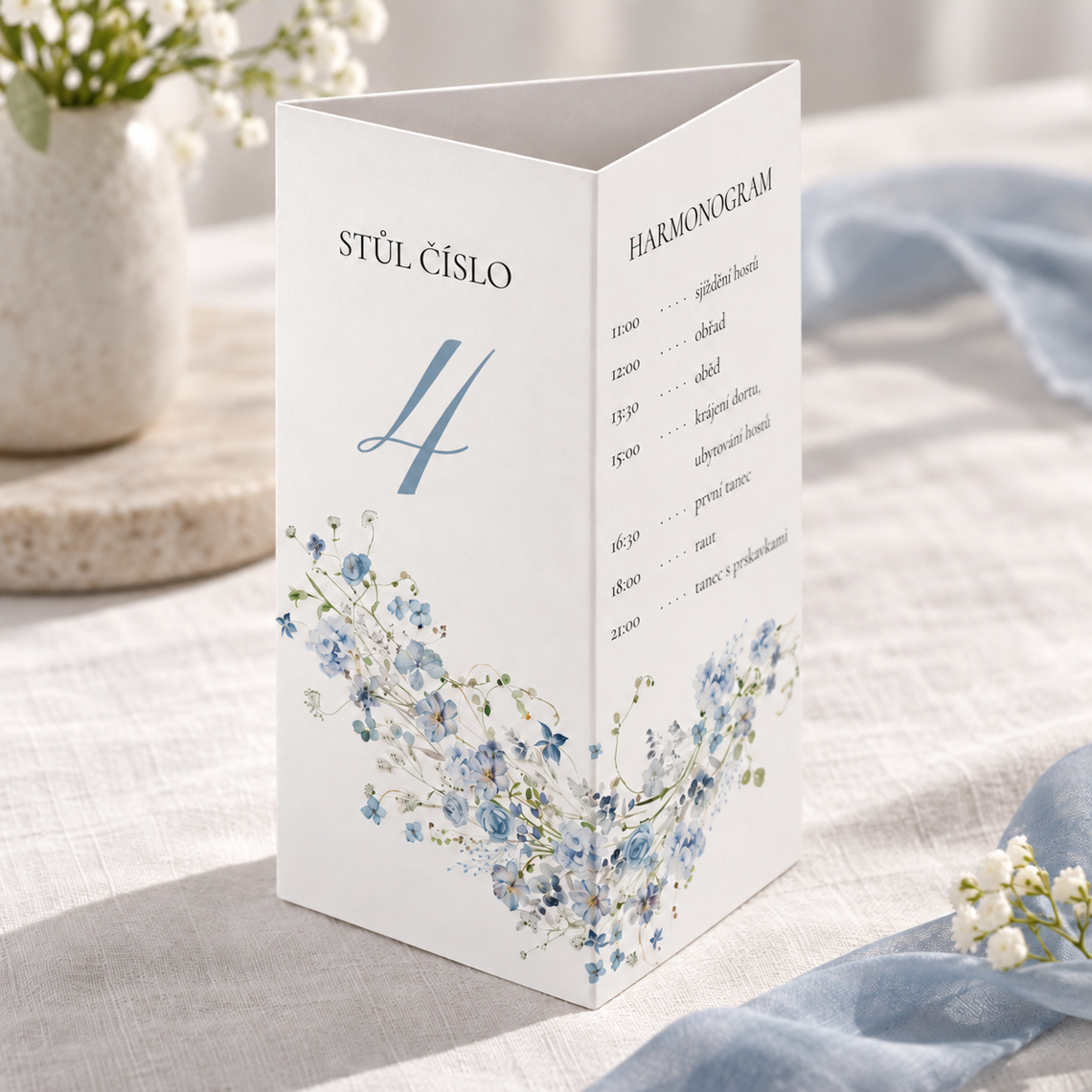 Svatební trojhránek 360 – Produkt