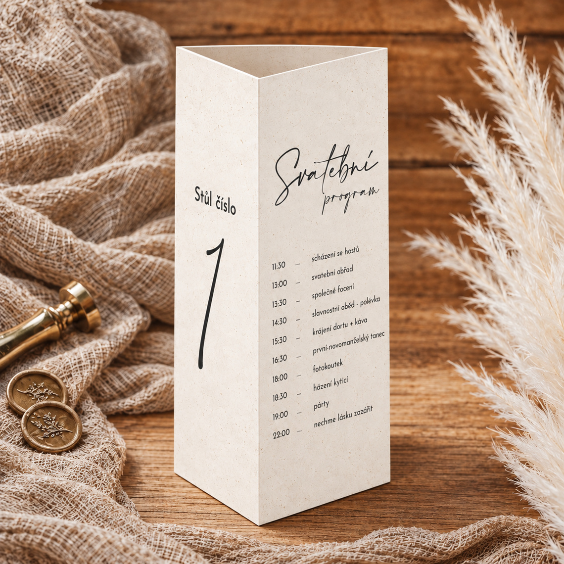 Svatební trojhránek 348 – Produkt