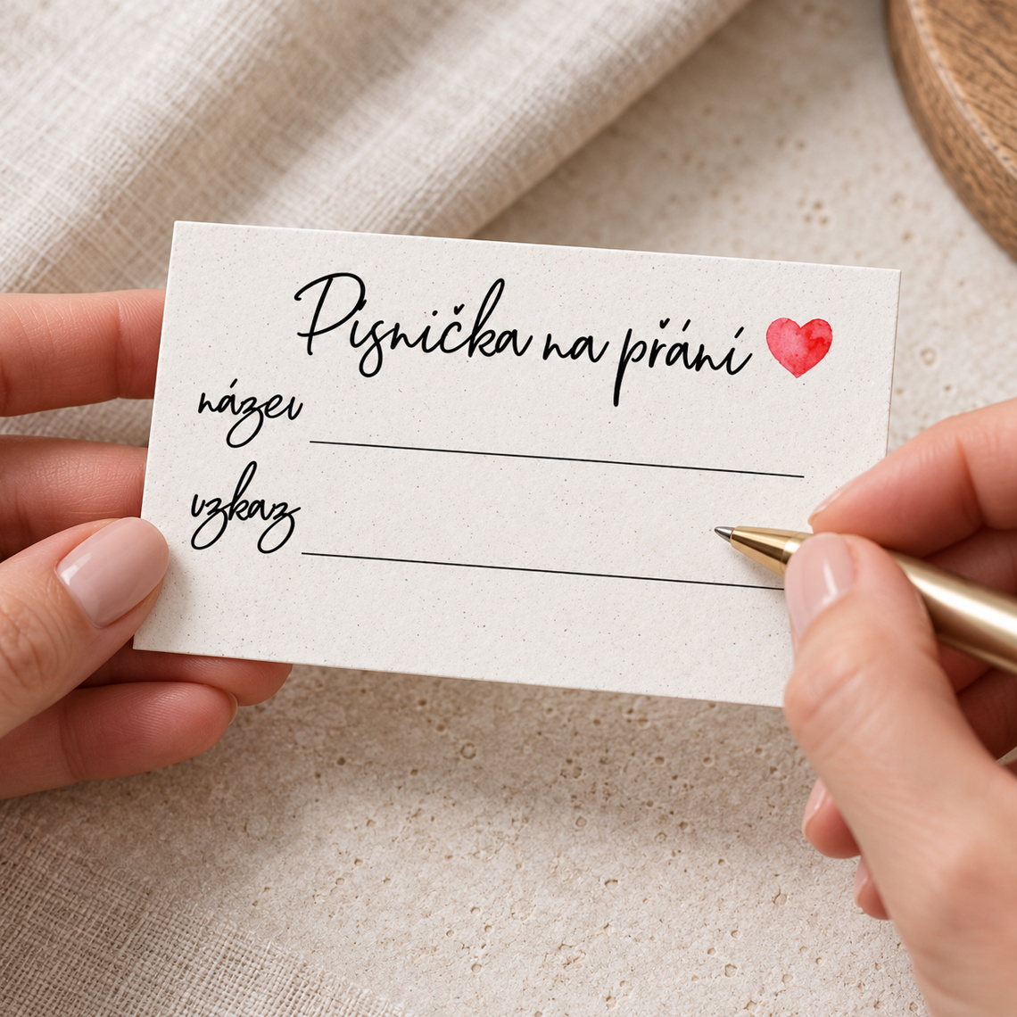 Kartička pro DJ 286 – Použití