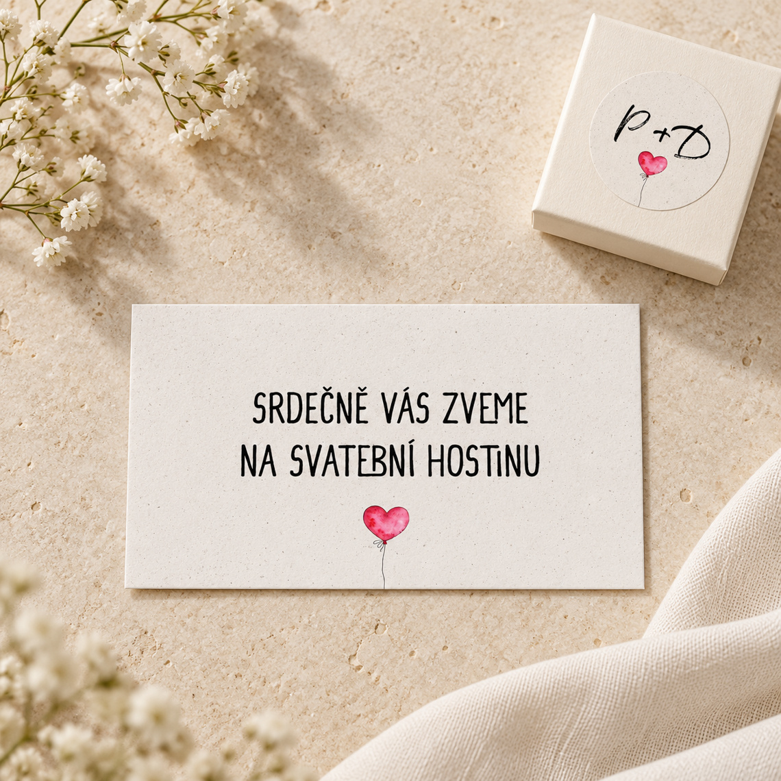 Pozvánka na raut 281 – Sladěná sada