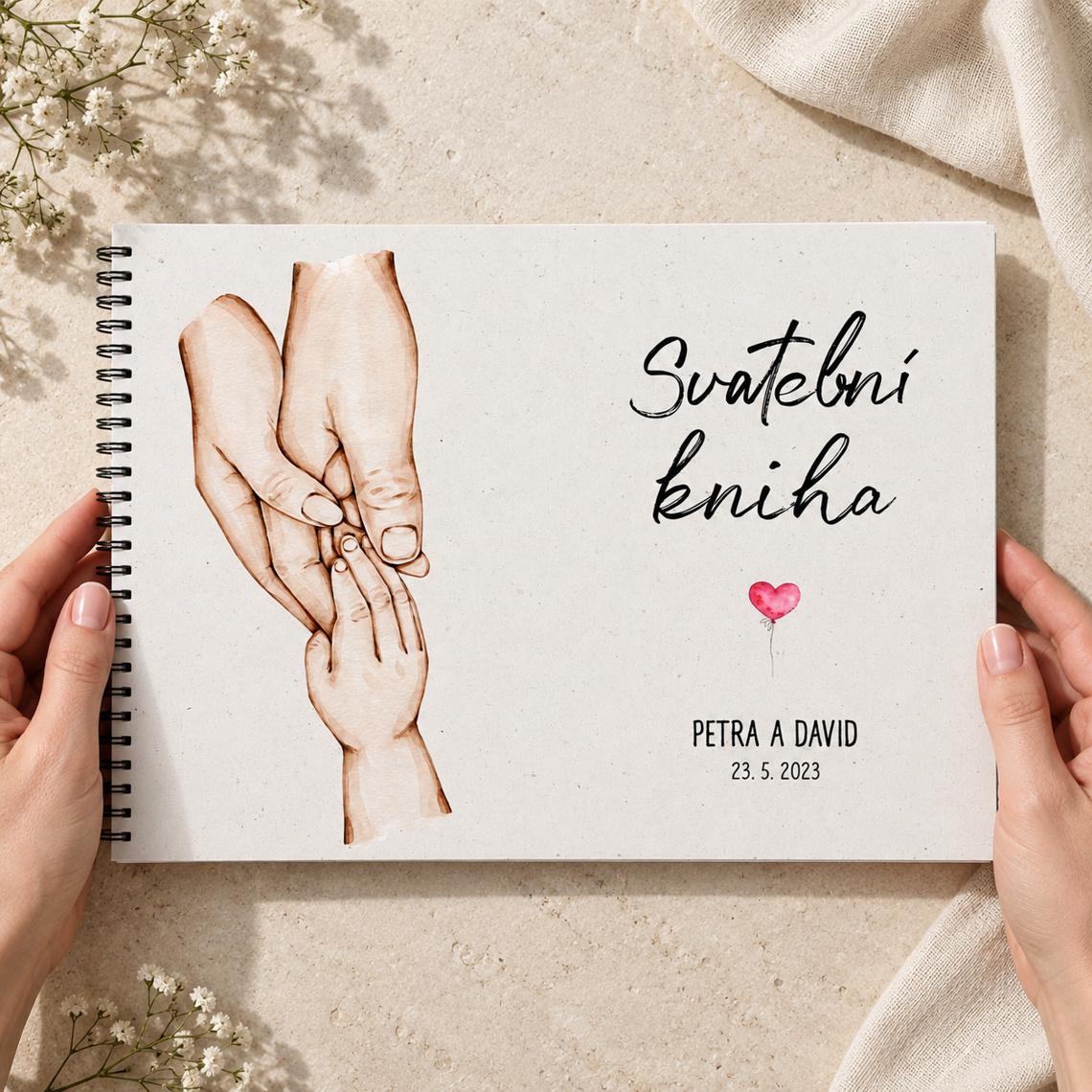 Svatební kniha 281 – Použití