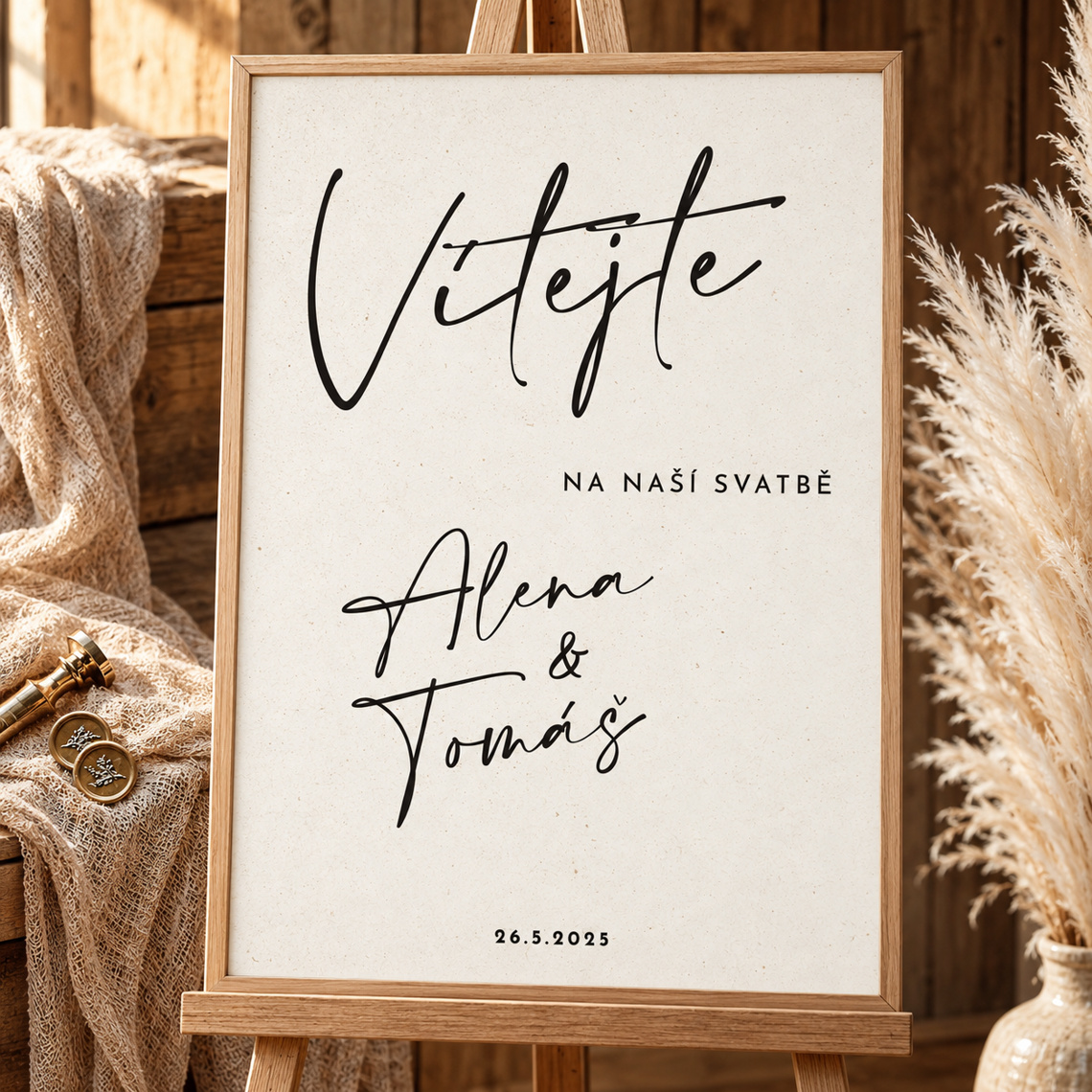 Vítací cedule 348 – Produkt