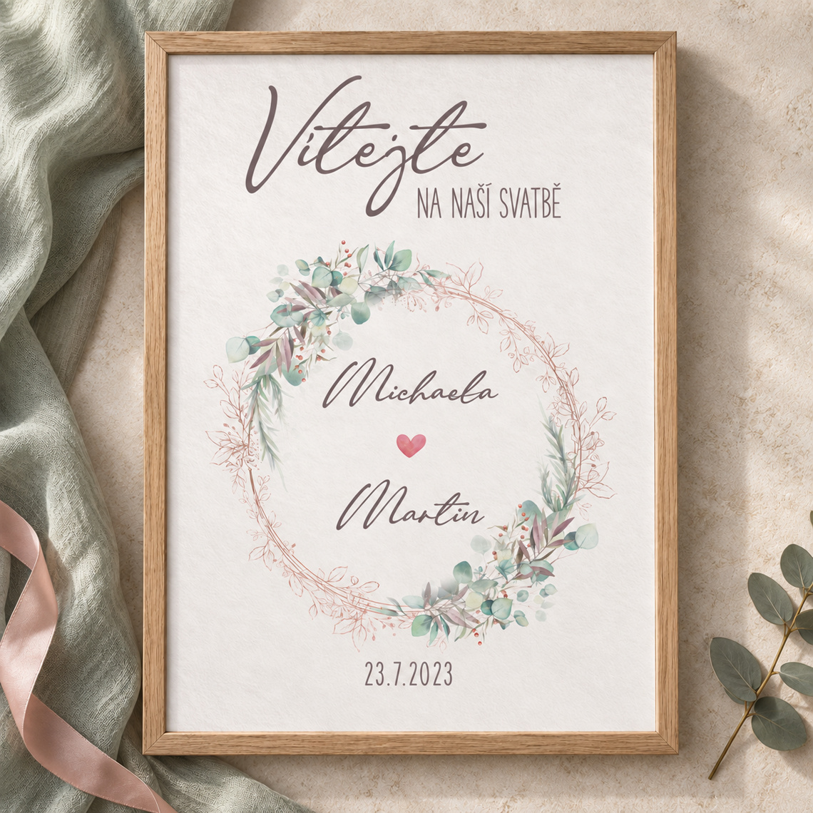 Vítacia ceduľa 252 – ukážka z kolekcie