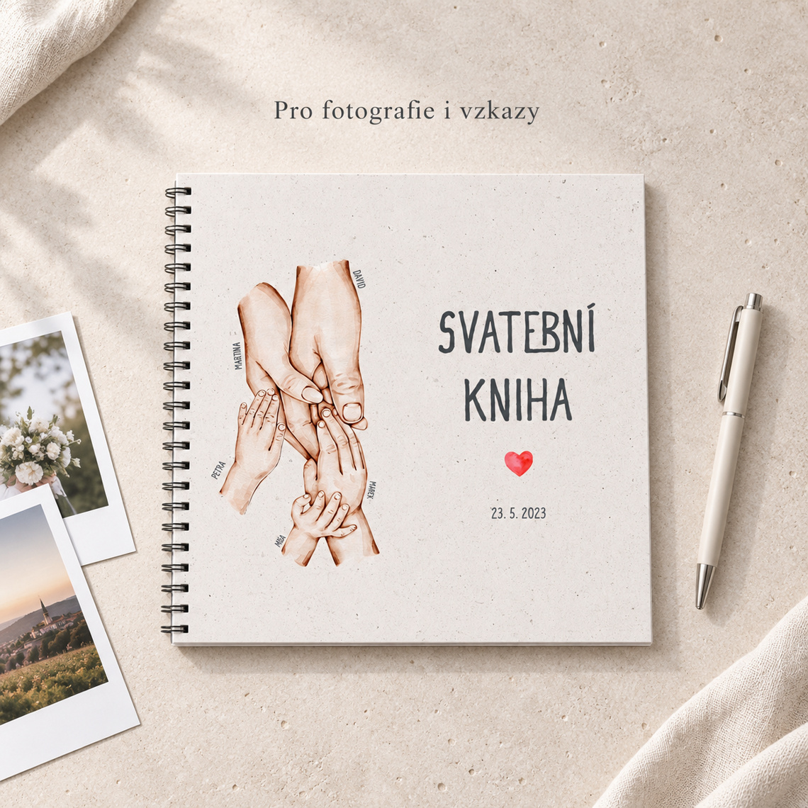 Svatební kniha 283 – Benefity a detaily