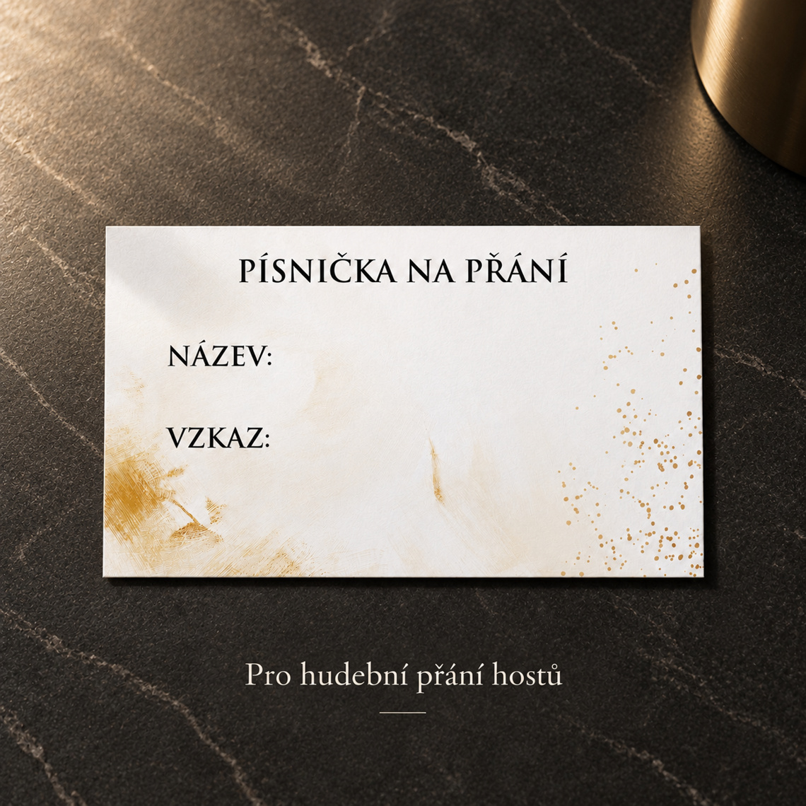 Kartička pre DJ 276 – ukážka z kolekcie