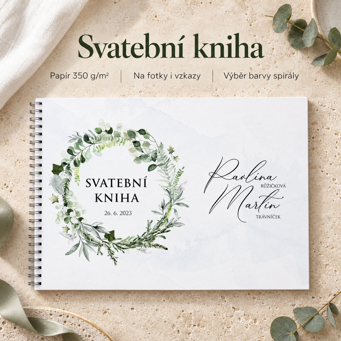 Svatební kniha 287 – Benefity a detaily