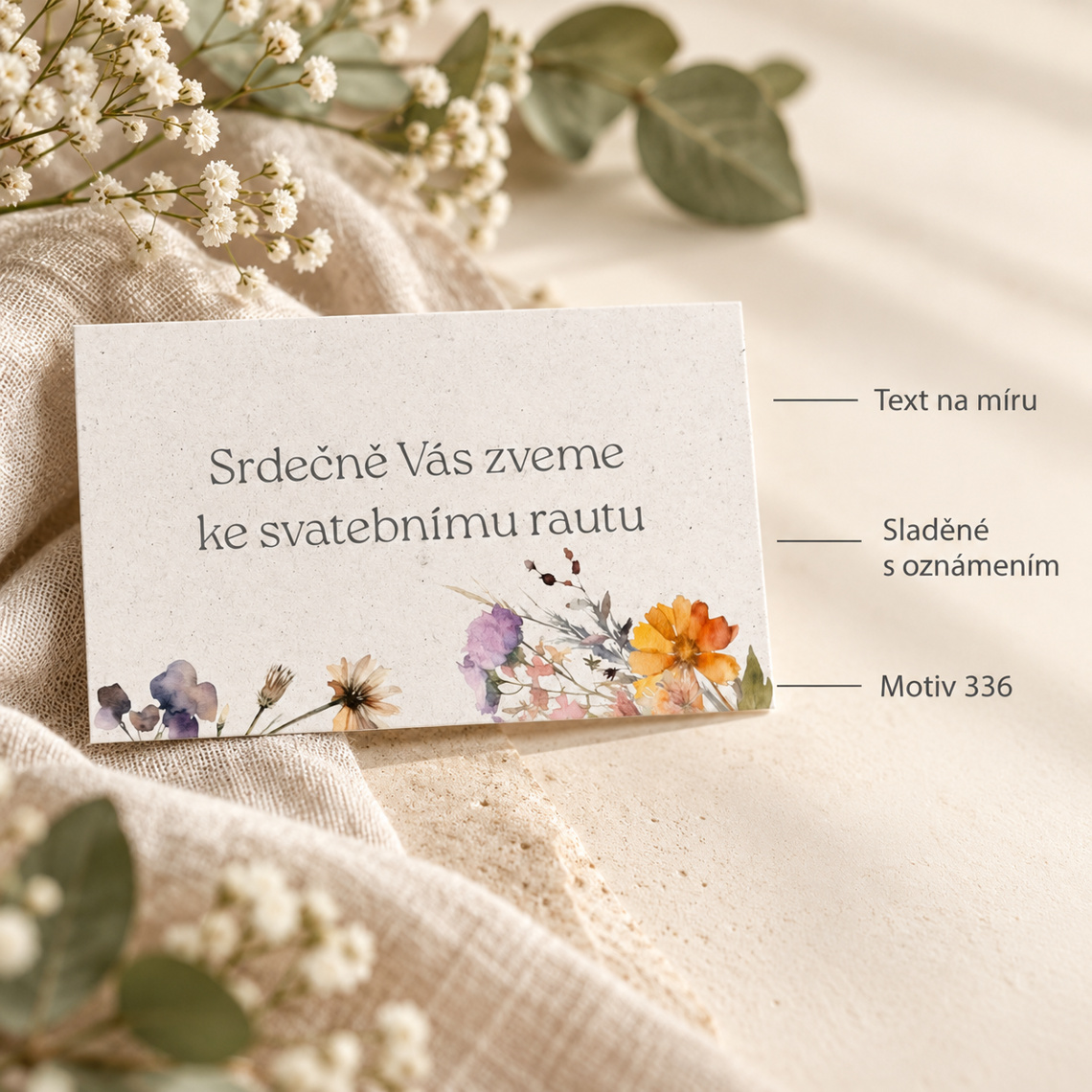 Pozvánka na raut 336 – ukážka z kolekcie