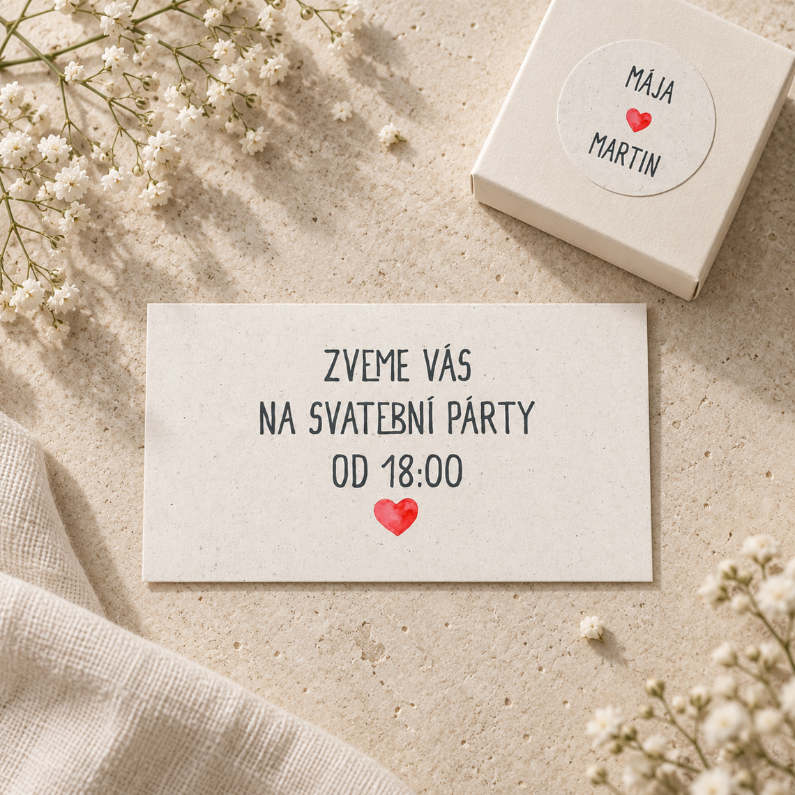 Pozvánka na raut 282 – ukážka z kolekcie