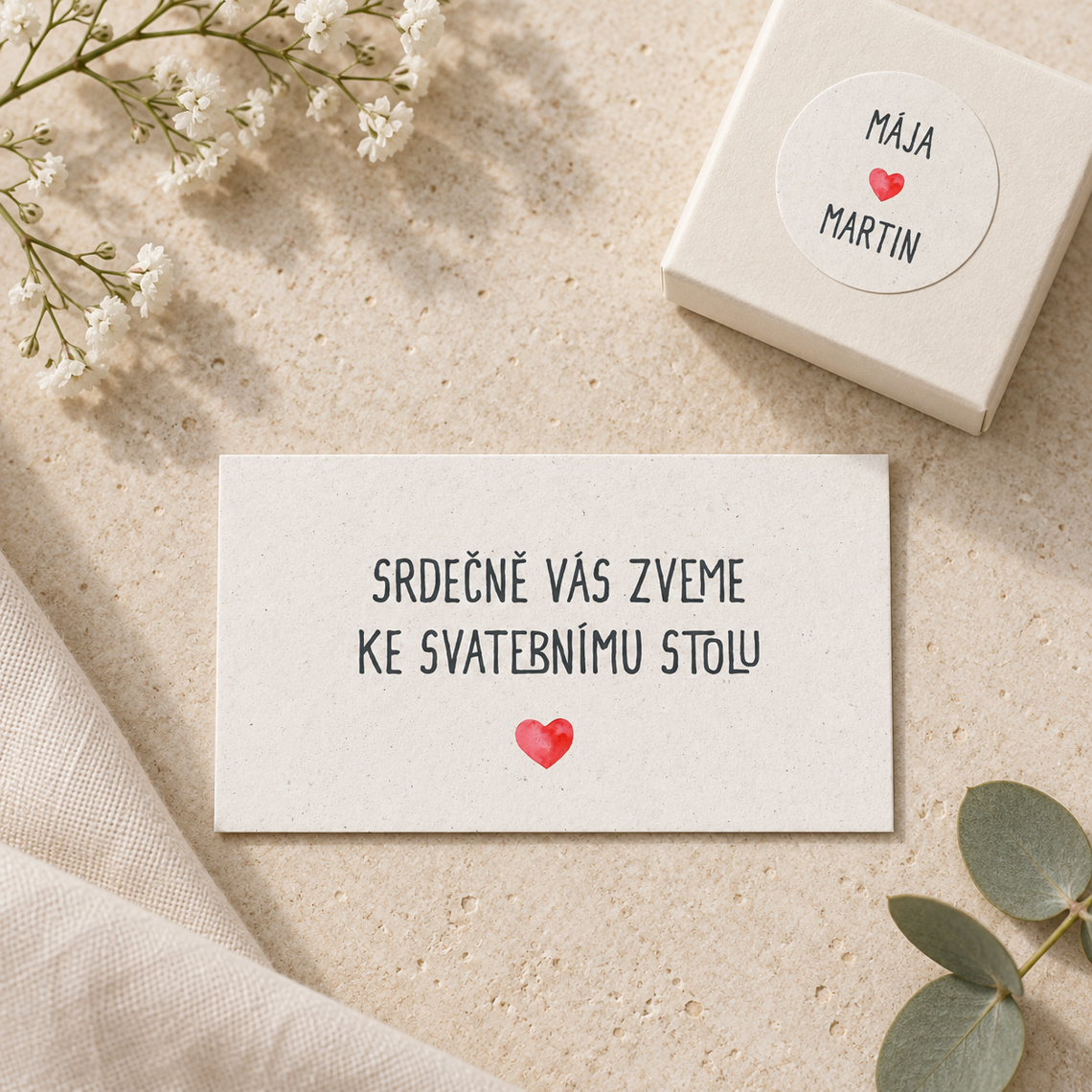 Pozvánka k stolu 282 – ukážka z kolekcie