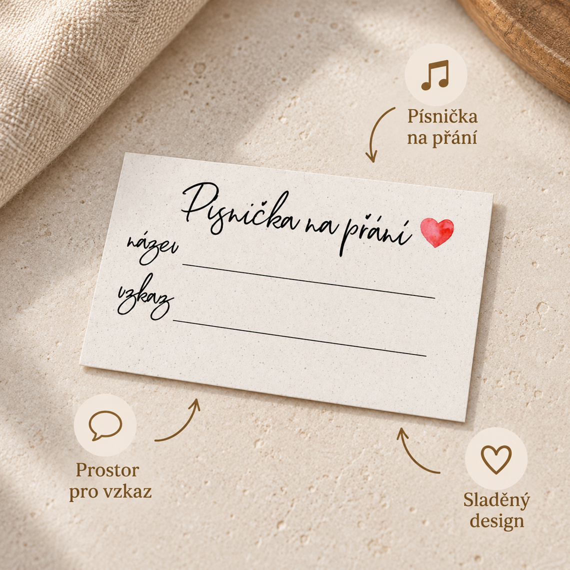 Kartička pro DJ 286 – Benefity a detaily