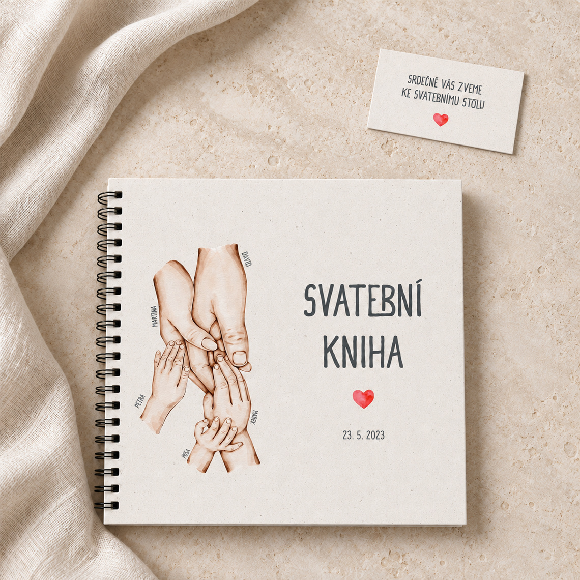 Svatební kniha 283 – Sladěná sada