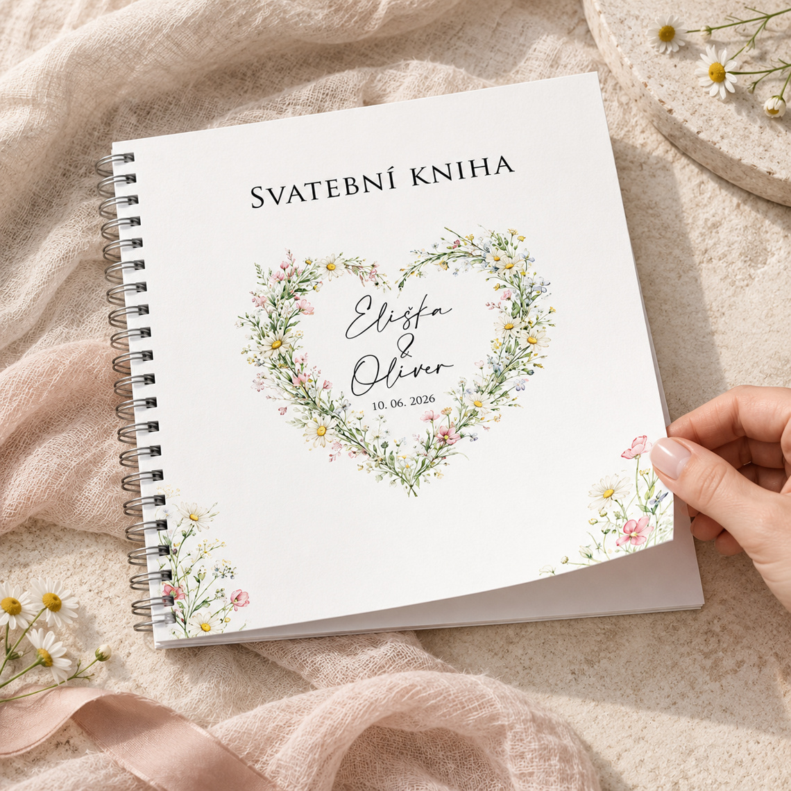 Svatební kniha 366 – Použití