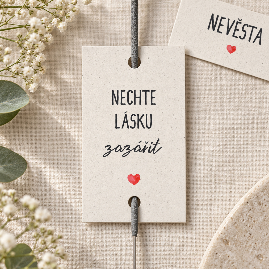 Kartička na prskavku 284 – ukážka z kolekcie