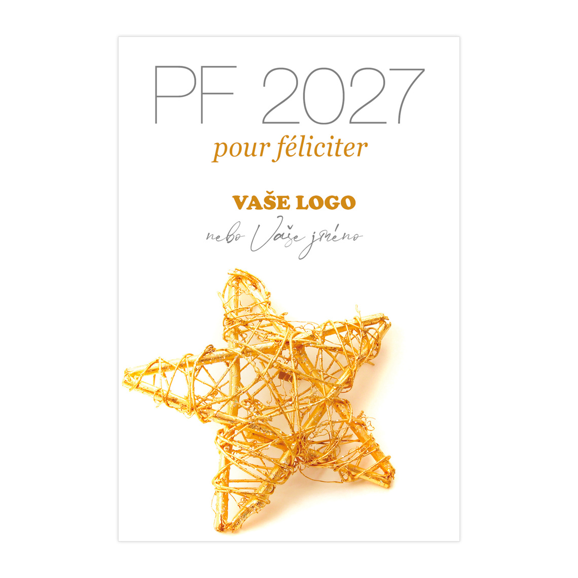 Vianočná etiketa na víno 97 – ukážka produktu