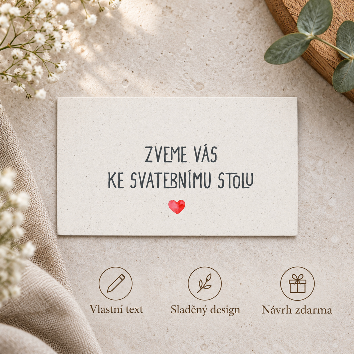Pozvánka ke stolu 284 – Benefity a detaily