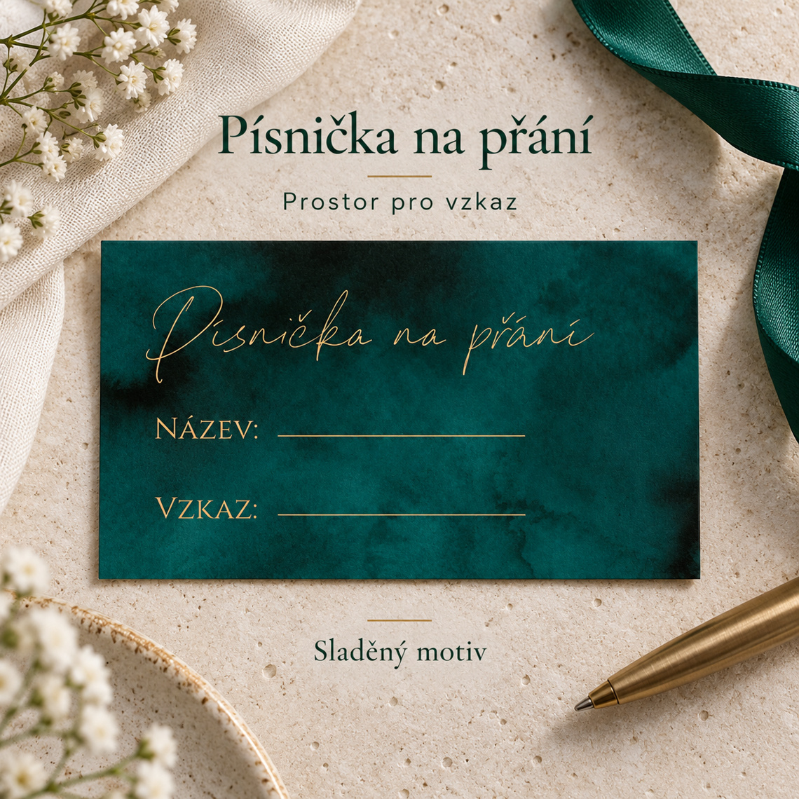 Kartička pro DJ 362 – Detail