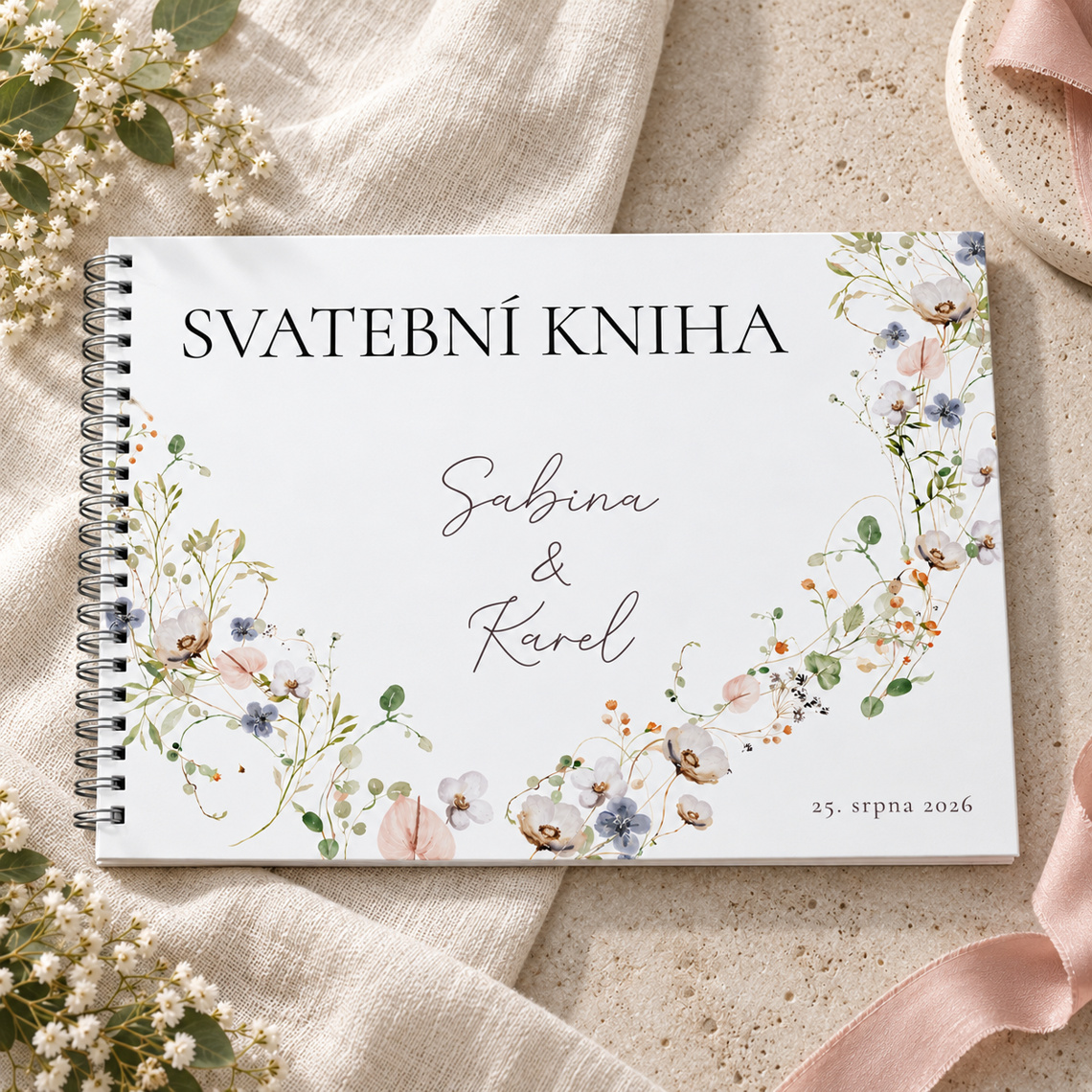 Svatební kniha 359 – Produkt