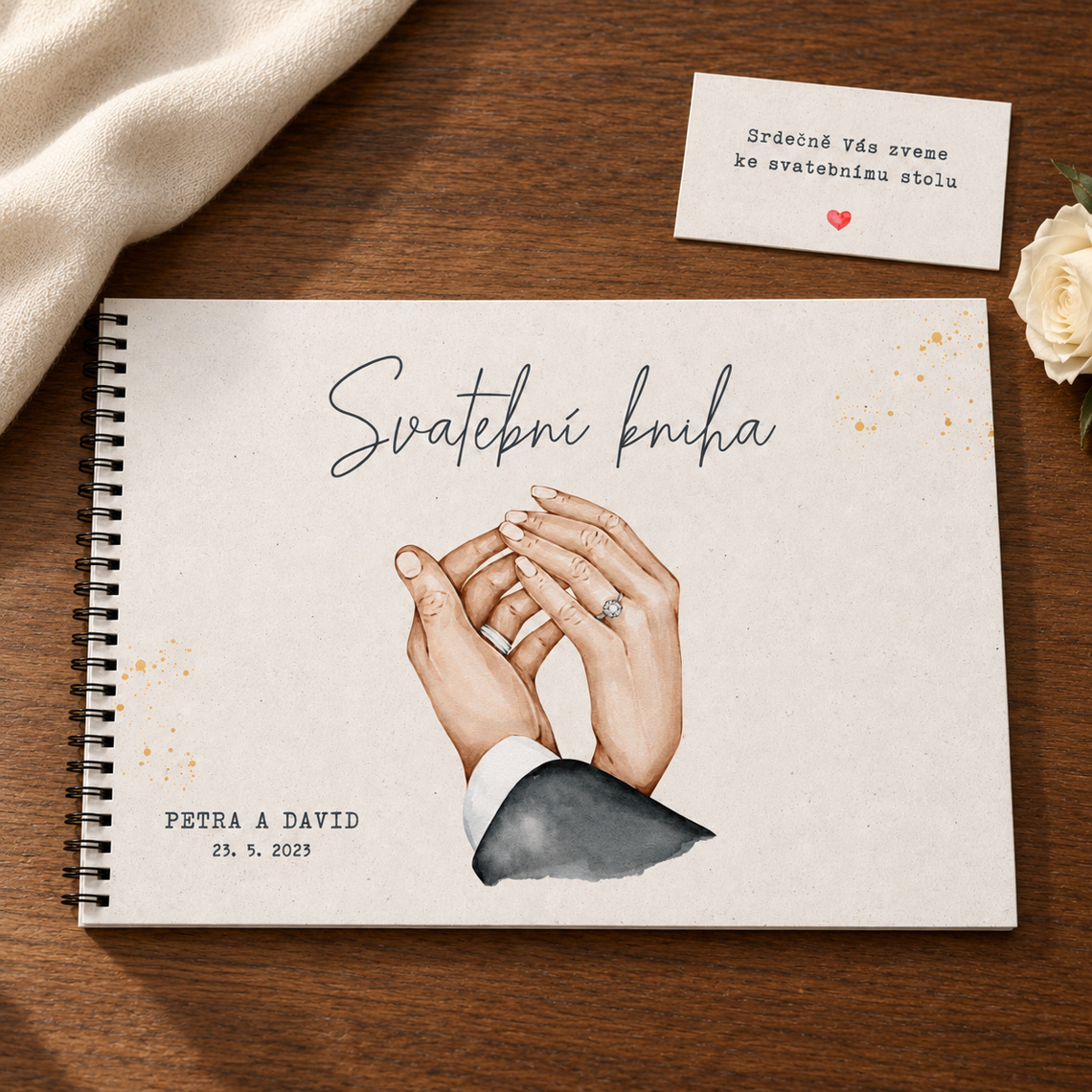 Svadobná kniha 279 – ukážka z kolekcie