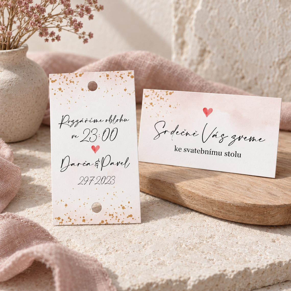 Kartička na prskavku 290 – ukážka z kolekcie