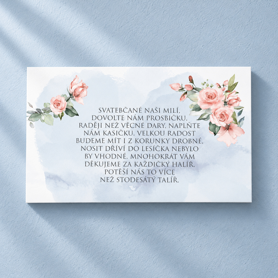 Žádost o dar 271 – Samostatný produkt