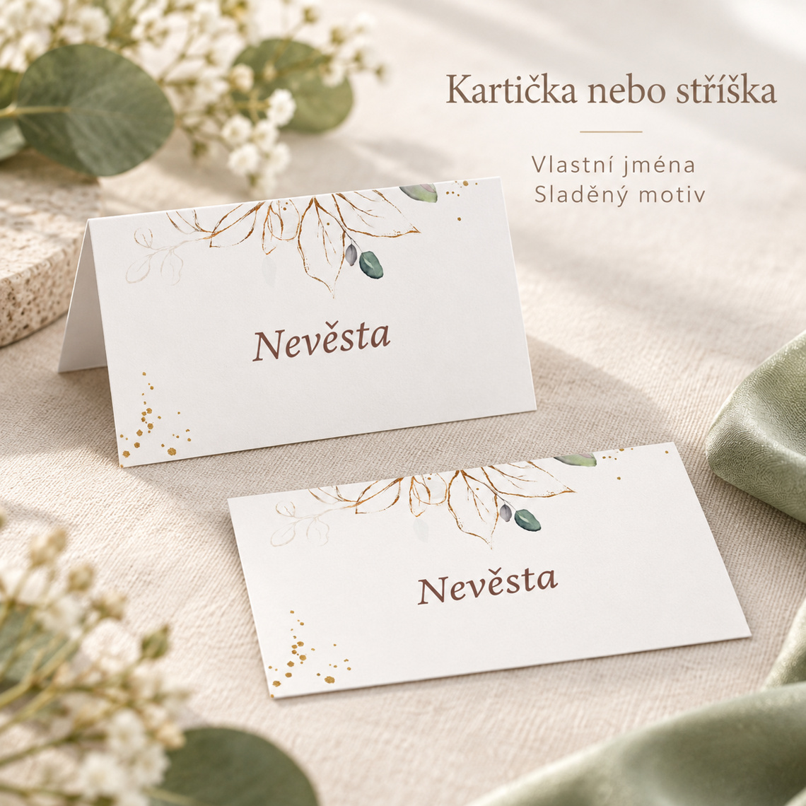 Svatební jmenovka 349 – Benefity