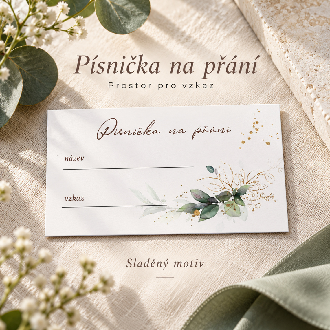Kartička pre DJ 349 – ukážka z kolekcie