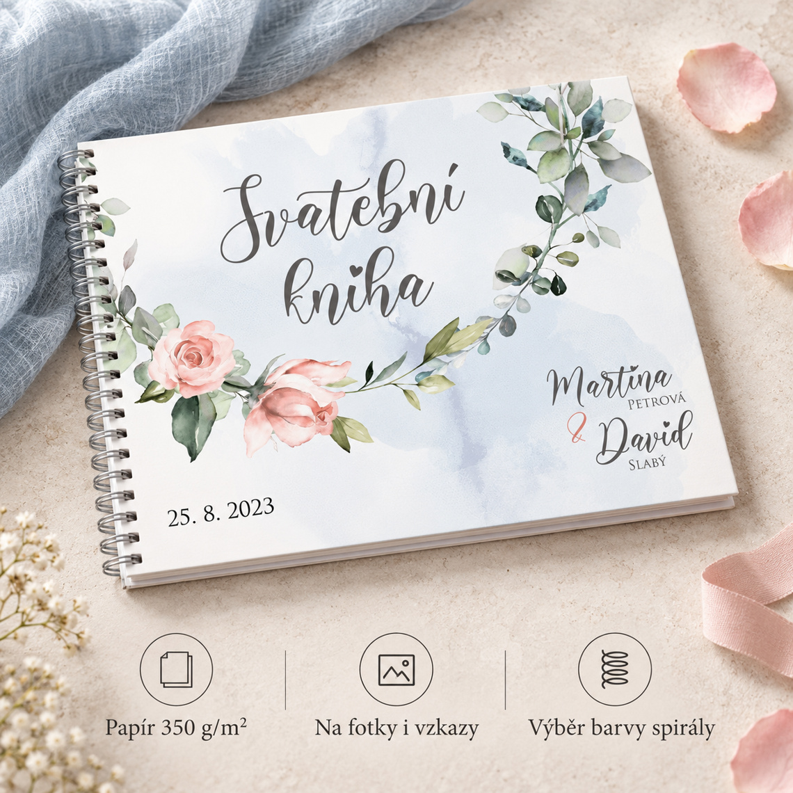 Svadobná kniha 247 – ukážka z kolekcie