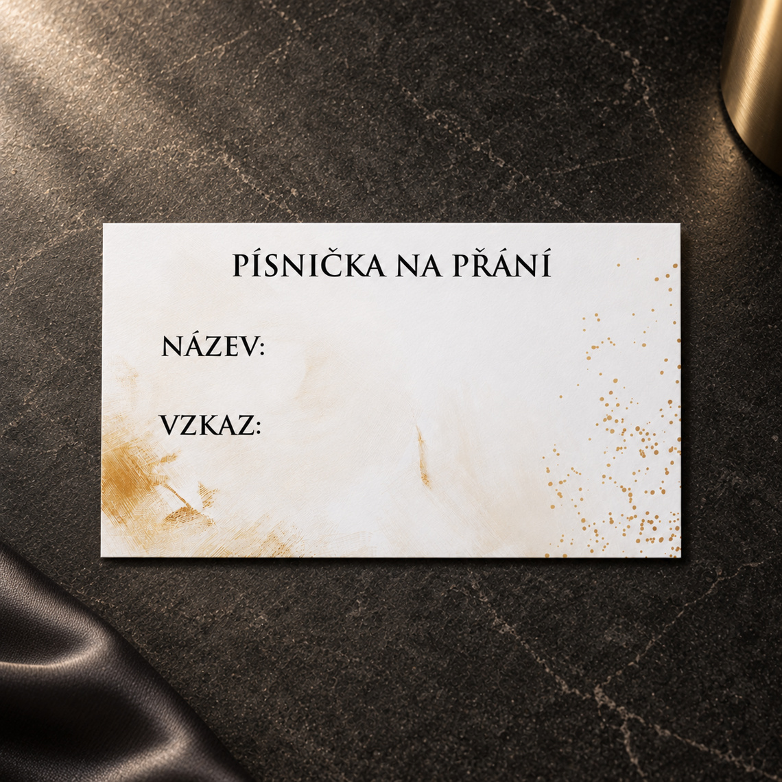 Kartička pre DJ 276 – ukážka z kolekcie