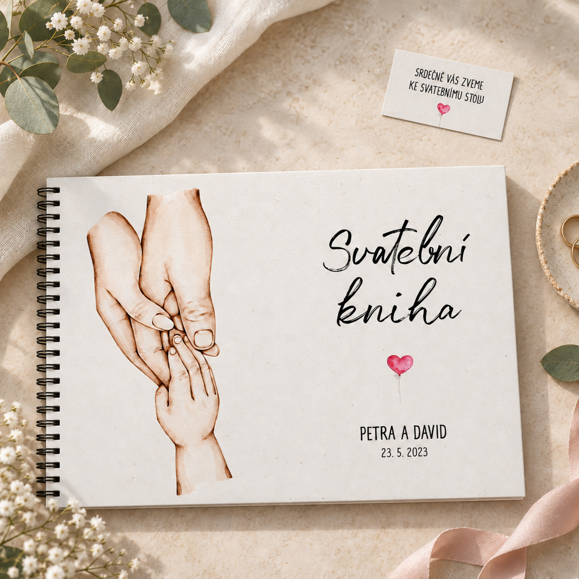 Svatební kniha 281 – Sladěná sada