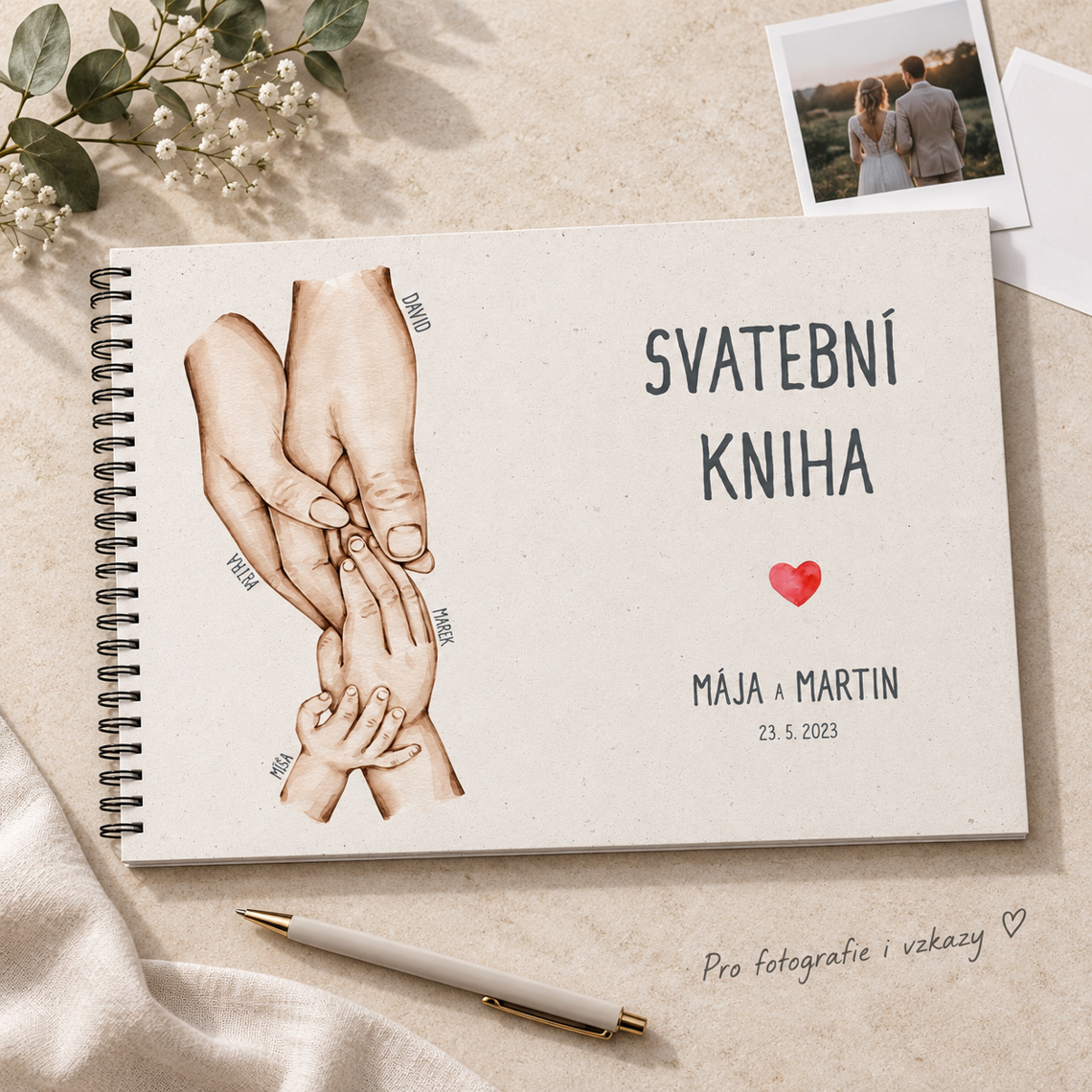 Svadobná kniha 282 – ukážka z kolekcie