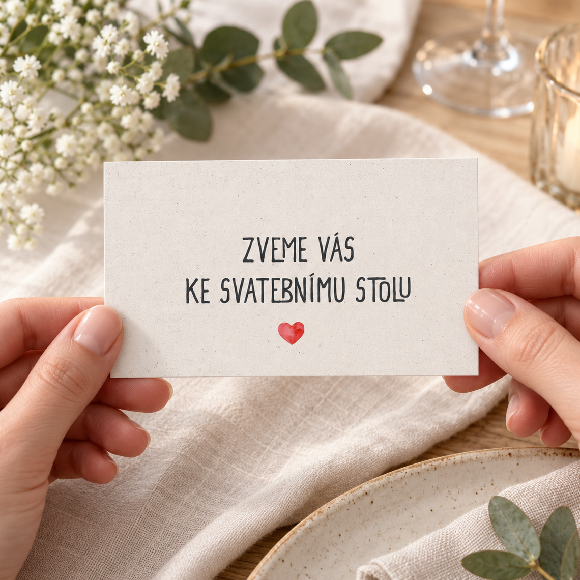 Pozvánka ke stolu 284 – Použití