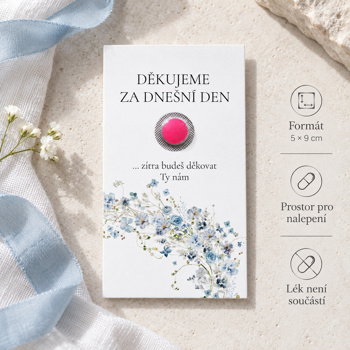 Kartička na ibalgin 360 – Detail