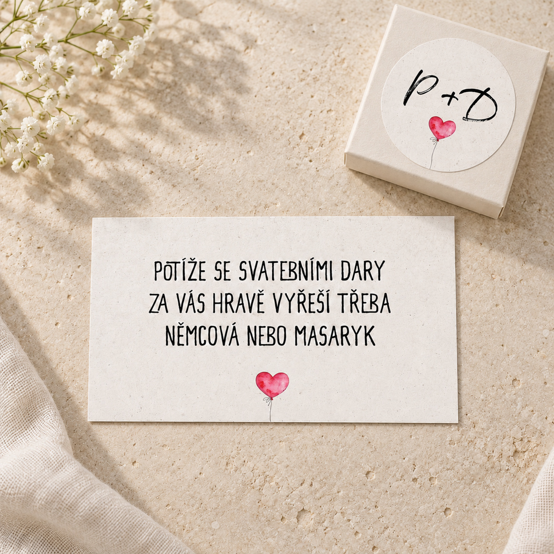 Žádost o dar 281 – Sladěná sada