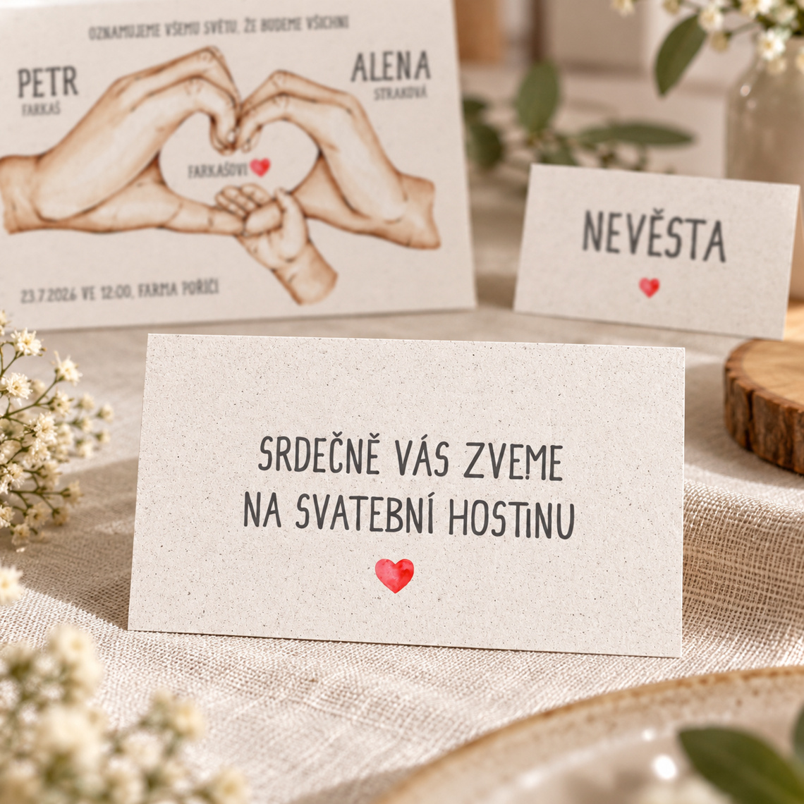 Pozvánka na raut 284 – Sladěná sada
