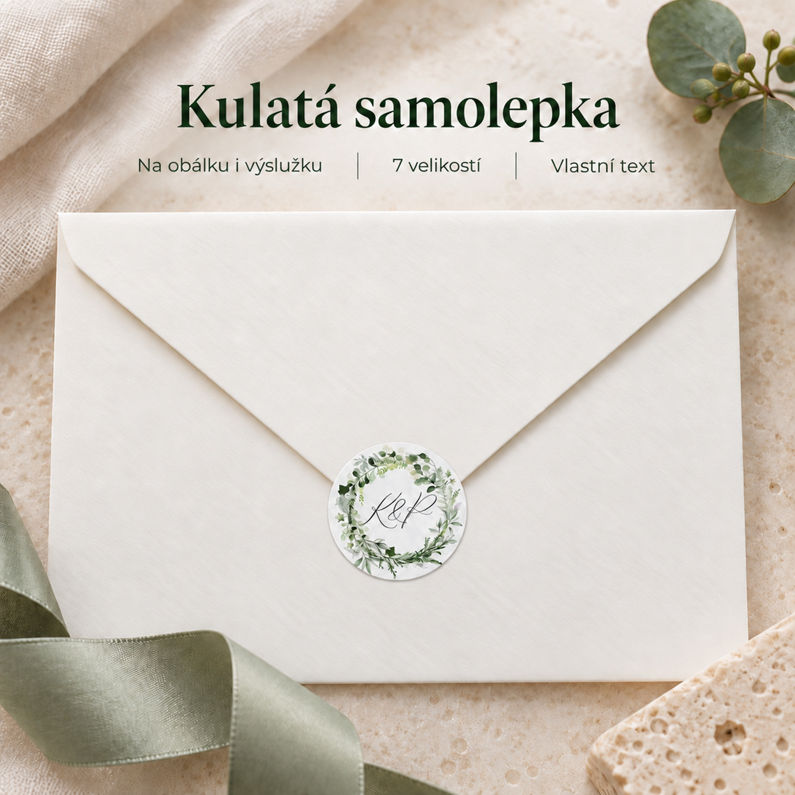 Kulatá samolepka 287 – Benefity a detaily